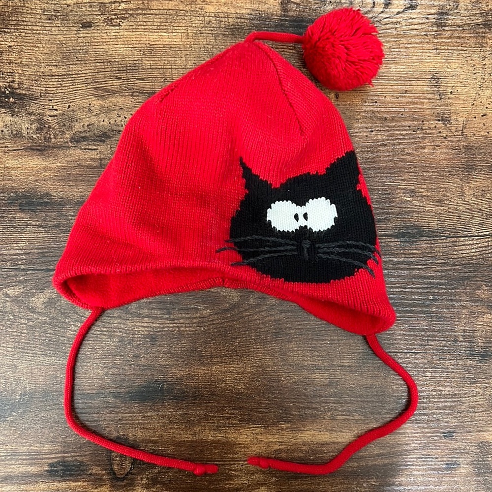 Knit beanie